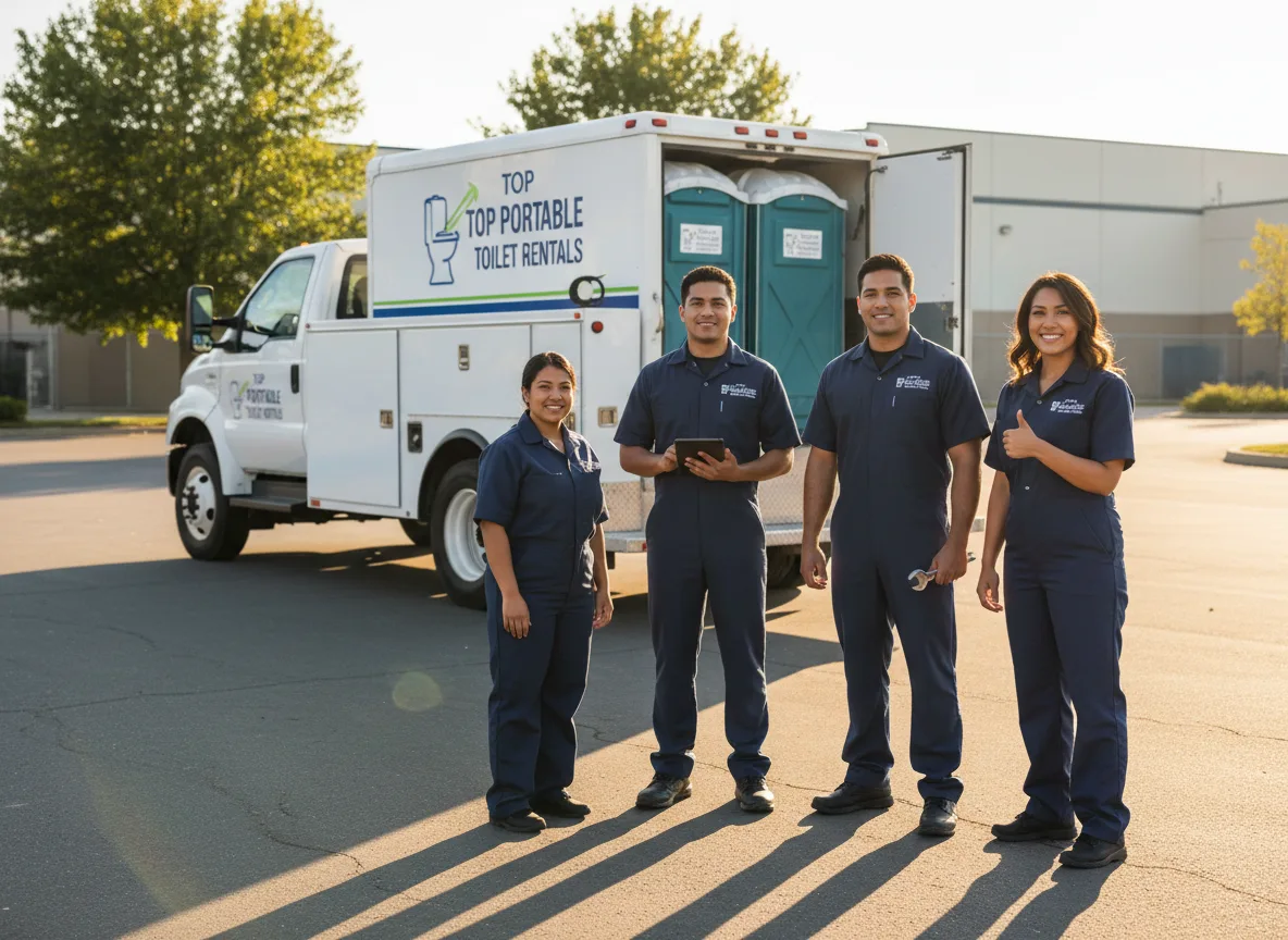 Short Term Porta Potty Rental company in Bertram, TX